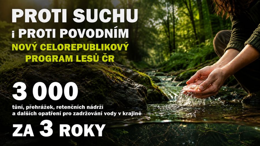Proti suchu i povodním